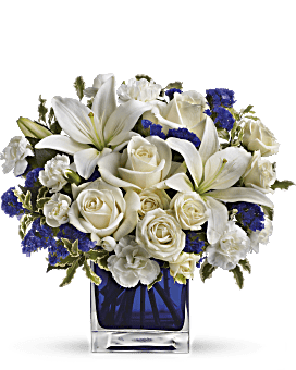 Glistening Winter Wonderland Bouquet