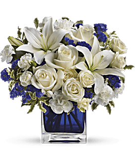 Ramo Sapphire Skies de Teleflora