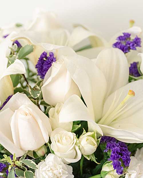 Teleflora's Sapphire Skies Bouquet - Teleflora
