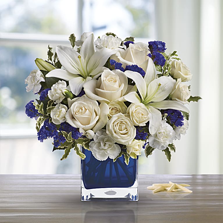 Sapphire Skies Bouquet