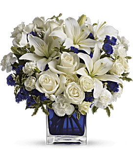 【最新入荷】 Skies Sapphire Teleflora's Bouquet Teleflora - 工芸品