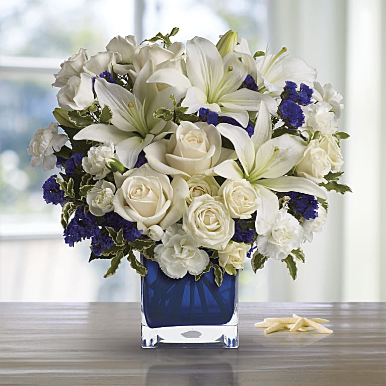 Sapphire Skies Bouquet