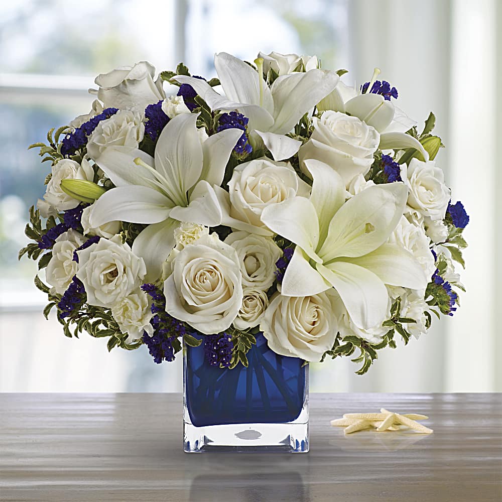 Teleflora S Sapphire Skies Bouquet Teleflora