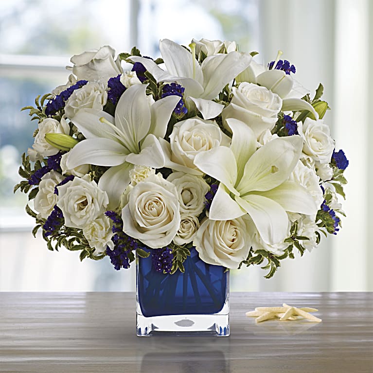 Sapphire Skies Bouquet