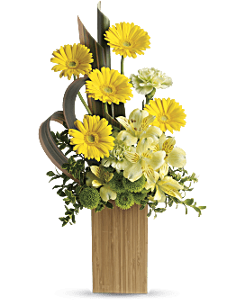 Rayos de sol y sonrisas de Teleflora Bouquet