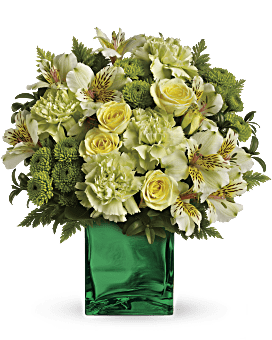 Teleflora's Emerald Elegance Bouquet