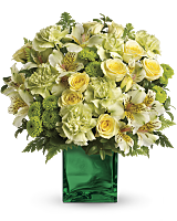 Teleflora's Emerald Elegance Bouquet
