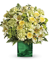 Teleflora's Emerald Elegance Bouquet