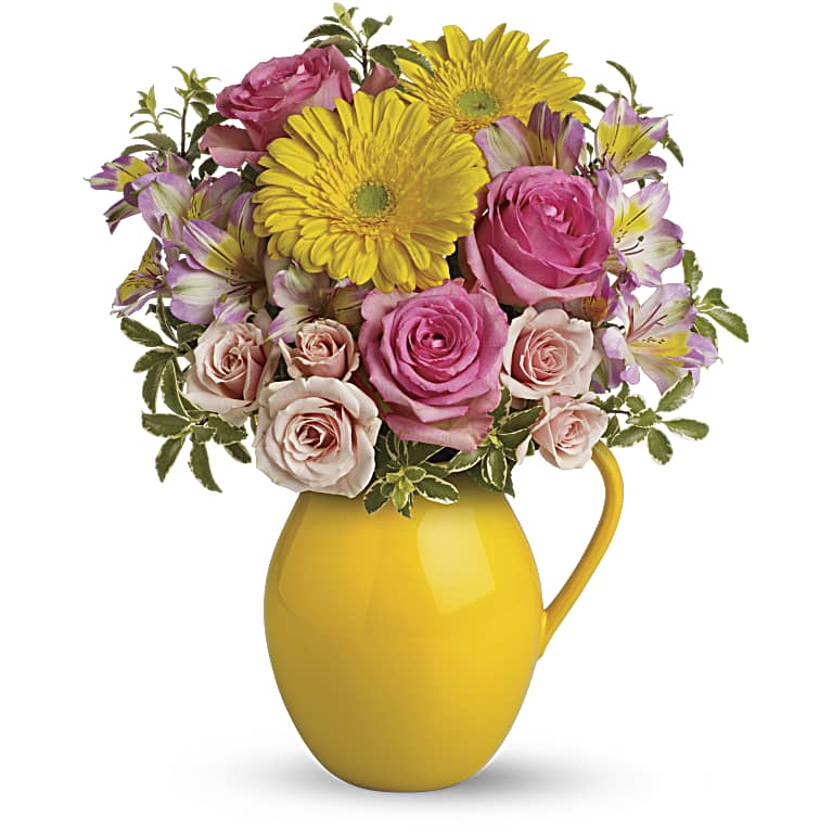 Sunny Day Pitcher Of Charm