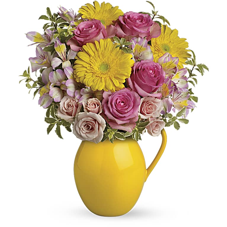 Sunny Day Pitcher Of Charm