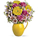 Sunny Day Pitcher Of Charm