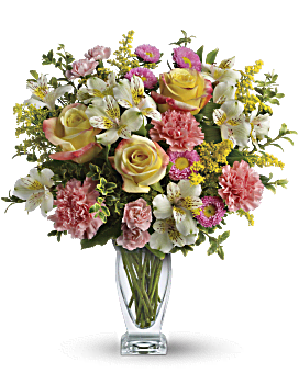 Multi-Colored, Mixed Bouquets, Meant To Be Bouquet,  Flower Delivery By Teleflora