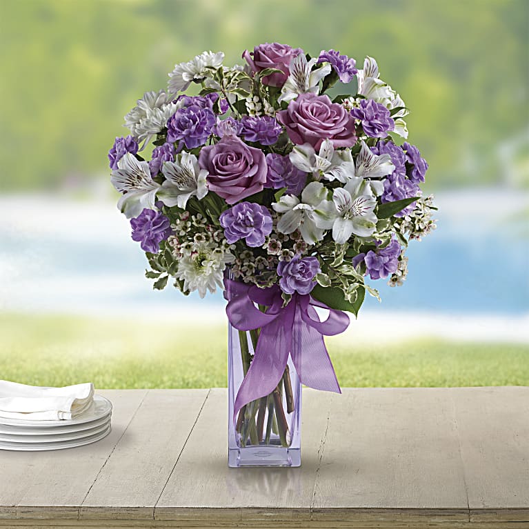 Lavender Laughter Bouquet