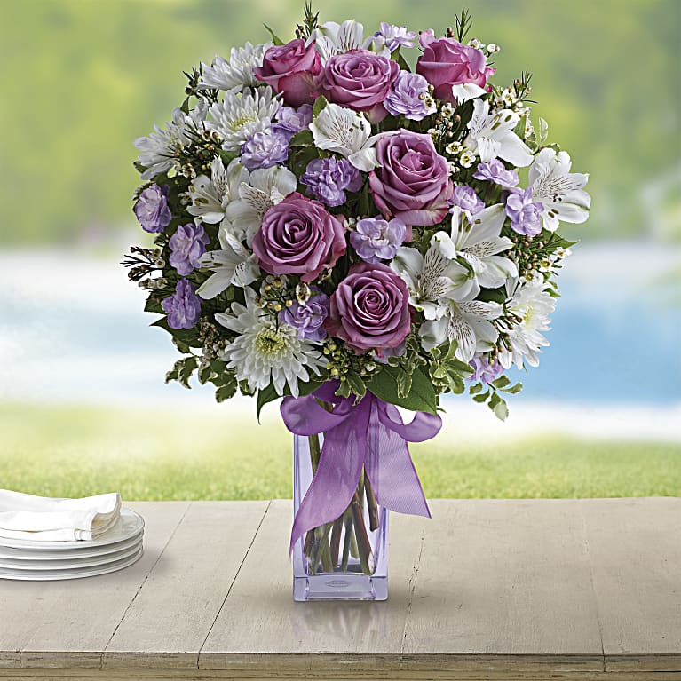 Lavender Laughter Bouquet