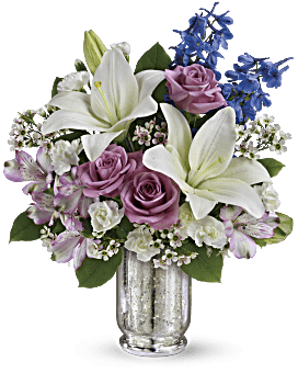 Multi-Colored , Mixed Bouquets , Garden Of Dreams Bouquet , Same Day Flower Delivery By Teleflora