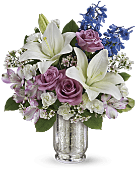 Dance with Me Bouquet with Red Roses - Teleflora