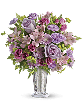 Multi-Colored, Mixed Bouquets, Sheer Delight Bouquet,  Flower Delivery By Teleflora