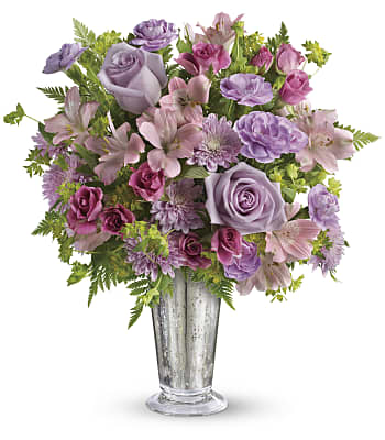 Teleflora's Sheer Delight Bouquet Flowers