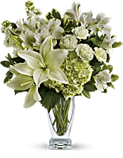 Teleflora's Purest Love Bouquet Flowers