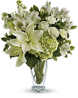 Teleflora's Purest Love Bouquet Bouquet