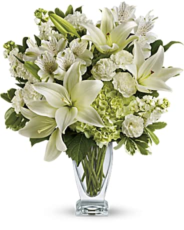 プルートlove Teleflora's Purest Love Bouquet - Teleflora