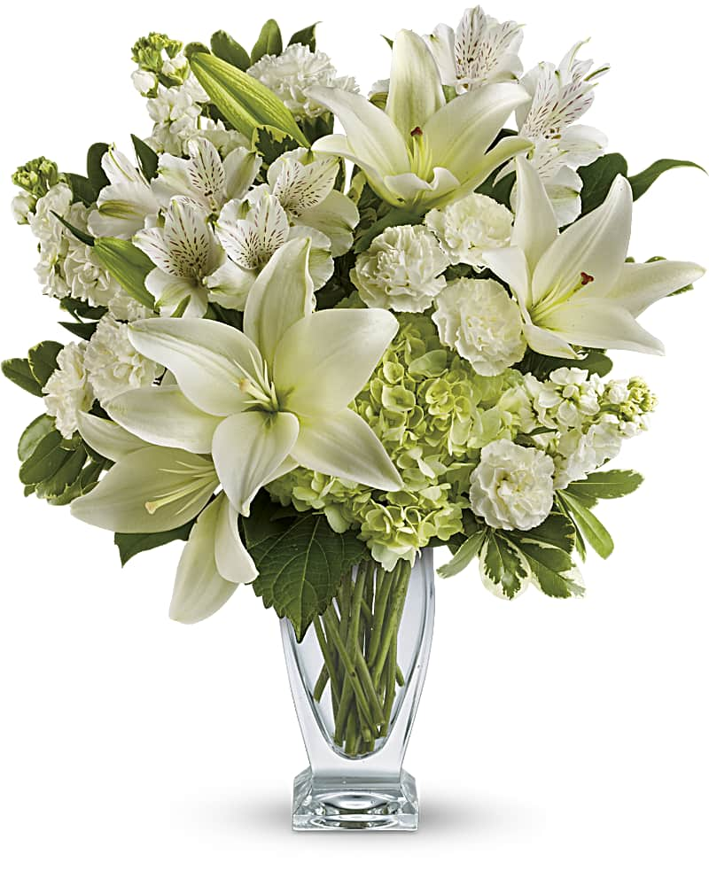 Teleflora's Purest Love Bouquet - Teleflora