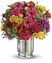 Teleflora's Pleased As Punch Bouquet Flowers