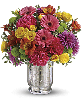 Teleflora's Pleased As Punch Bouquet Bouquet