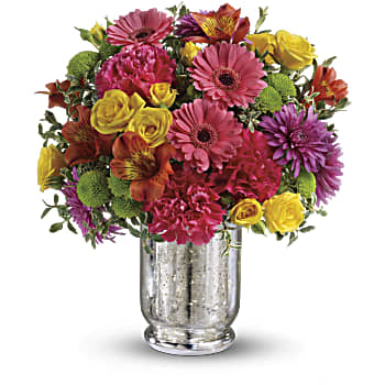 Teleflora's Pleased As Punch Bouquet