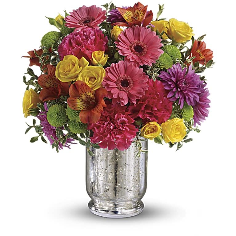 Pleased As Punch Bouquet