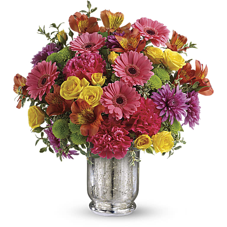 Pleased As Punch Bouquet