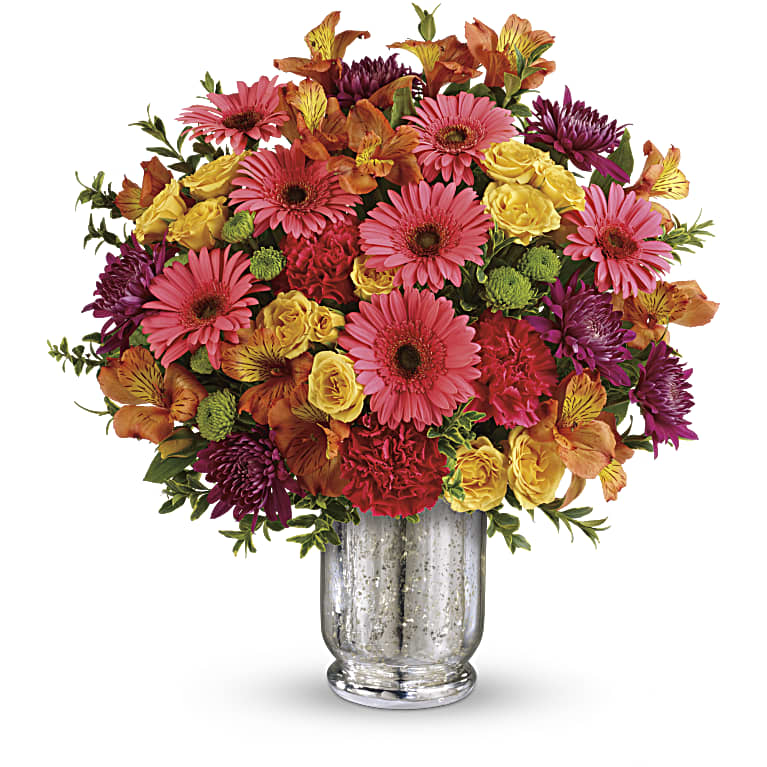 Pleased As Punch Bouquet