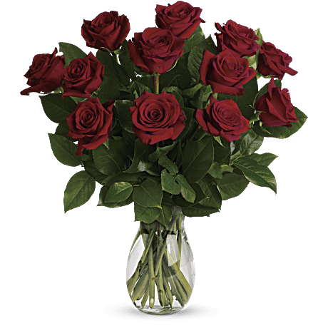 My True Love Bouquet with Long Stemmed Roses