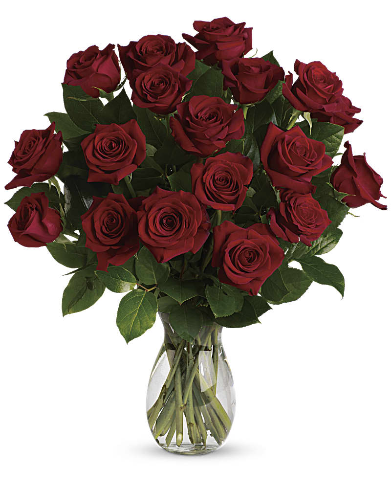 My True Love Bouquet with Long Stemmed Roses - Teleflora