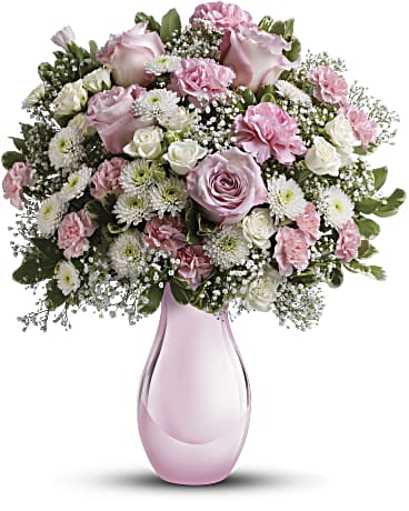 Teleflora Pink Reflections Bouquet
