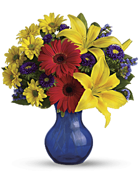 Multi-Colored , Mixed Bouquets , Summer Daydream Bouquet , Same Day Flower Delivery By Teleflora