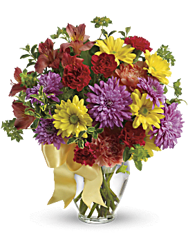 Multi-Colored , Mixed Bouquets , Color Me Yours Bouquet , Same Day Flower Delivery By Teleflora