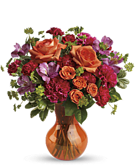 Multi-Colored, Mixed Bouquets, Fancy Free Bouquet,  Flower Delivery By Teleflora