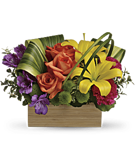 Arreglo floral para ramo Shades Of Brilliance de Teleflora