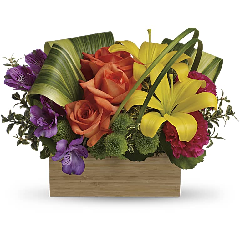 Shades Of Brilliance Bouquet