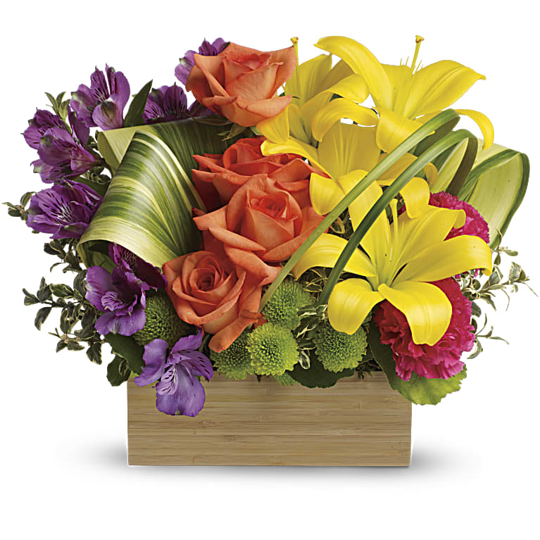 Shades Of Brilliance Bouquet