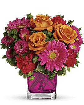 Teleflora's Turn Up The Pink Bouquet Bouquet