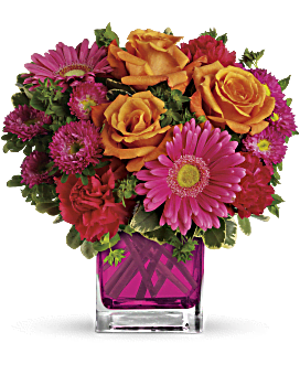 Teleflora's Turn Up The Pink Bouquet Bouquet