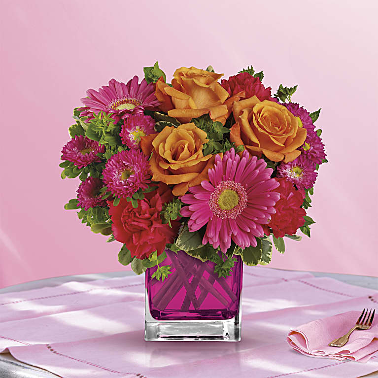 Turn Up The Pink Bouquet