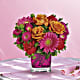Turn Up The Pink Bouquet