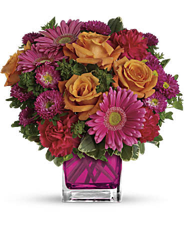Teleflora's Turn Up The Pink Bouquet - Teleflora