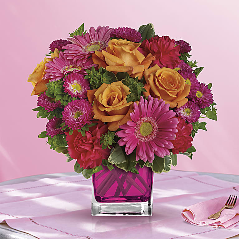 Turn Up The Pink Bouquet