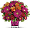 Teleflora's Turn Up The Pink Bouquet Bouquet