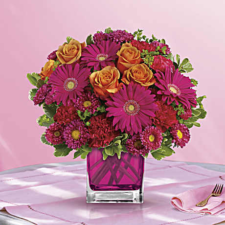 Teleflora'sTurnUpThePinkBouquetPM