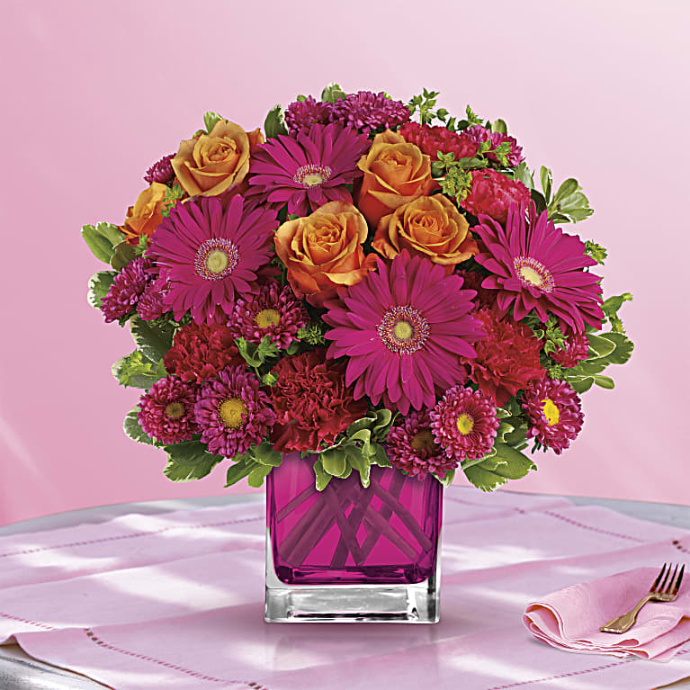 Turn Up The Pink Bouquet